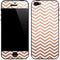 Rose Gold Chevron iPhone 5/5s/5SE Skin