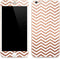Rose Gold Chevron iPhone 6/6s Plus Skin