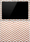 Rose Gold Chevron Surface Pro 4 Skin