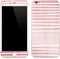 Pink and White Stripes iPhone 6/6s Plus Skin