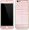 Pink and White Stripes iPhone 6/6s Skin