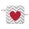 Chevron Heart 85W Power Adapter (15 and 17 inch MacBook Pro Charger) Skin
