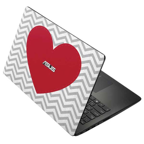 Chevron Heart Asus X502CA 15.6 Skin