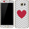 Chevron Heart Galaxy S7 Edge Skin