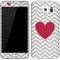 Chevron Heart Galaxy S7 Skin