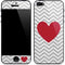 Chevron Heart iPhone 5/5s/5SE Skin