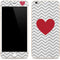 Chevron Heart iPhone 6/6s Plus Skin
