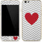 Chevron Heart iPhone 6/6s Skin
