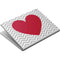 Chevron Heart Surface Book Skin