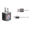 NBA Washington Wizards Black Rust iPhone Charger (5W USB) Skin