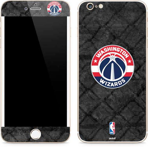 NBA Washington Wizards Black Rust iPhone 6/6s Plus Skin