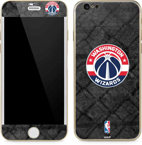 NBA Washington Wizards Black Rust iPhone 6/6s Skin