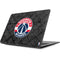NBA Washington Wizards Black Rust Apple MacBook Skin