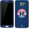 NBA Washington Wizards Blue Distressed Galaxy S7 Edge Skin