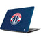 NBA Washington Wizards Blue Distressed Apple MacBook Skin