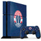 NBA Washington Wizards Blue Distressed PS4 Console and Controller Bundle Skin