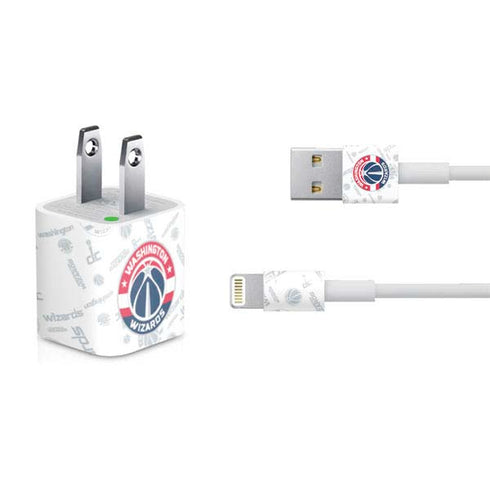 NBA Washington Wizards Blast iPhone Charger (5W USB) Skin