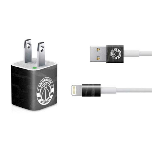 NBA Washington Wizards Animal Print iPhone Charger (5W USB) Skin