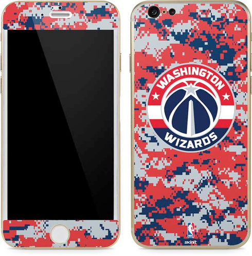 NBA Washington Wizards Camo Digi iPhone 6/6s Skin
