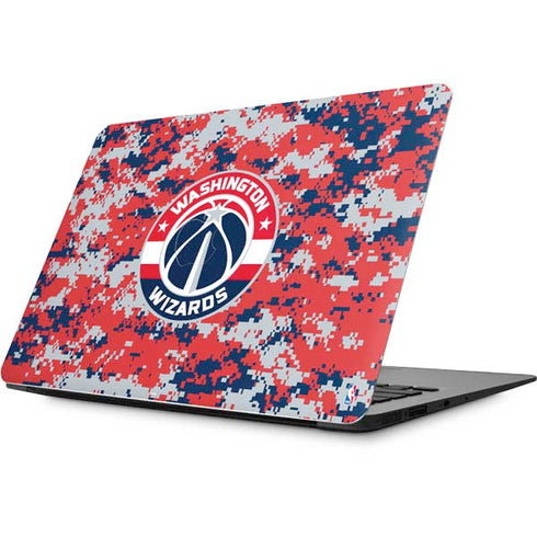 NBA Washington Wizards Camo Digi Apple MacBook Skin