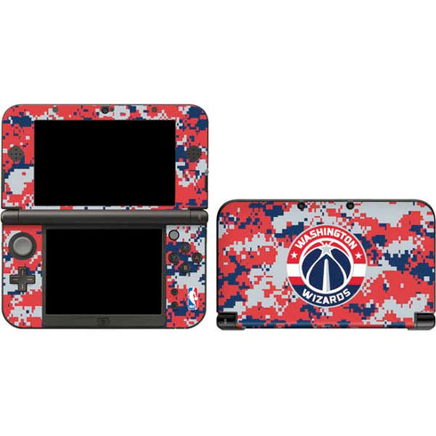 NBA Washington Wizards Camo Digi 3DS XL 2015 Skin