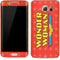DC Comics Wonder Woman Logo Galaxy S7 Edge Skin