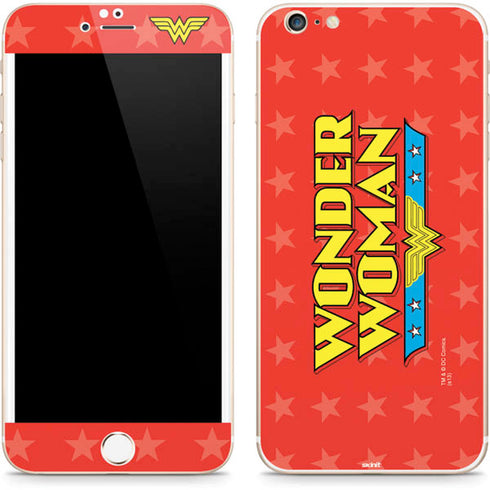 DC Comics Wonder Woman Logo iPhone 6/6s Plus Skin