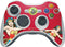 DC Comics Wonder Woman Vintage Action pose Xbox 360 Wireless Controller Skin
