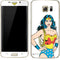 DC Comics Wonder Woman Classic Art Pose Galaxy S7 Edge Skin