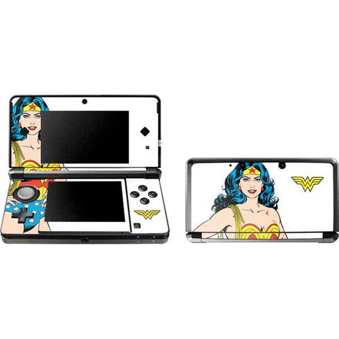 DC Comics Wonder Woman Classic Art Pose 3DS (2011) Skin