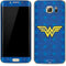 DC Comics Wonder Woman Emblem on Flag Galaxy S7 Edge Skin