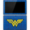 DC Comics Wonder Woman Emblem on Flag Surface Pro Tablet Skin