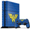 DC Comics Wonder Woman Emblem on Flag PS4 Console and Controller Bundle Skin
