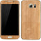 Natural Wood Galaxy S7 Edge Skin