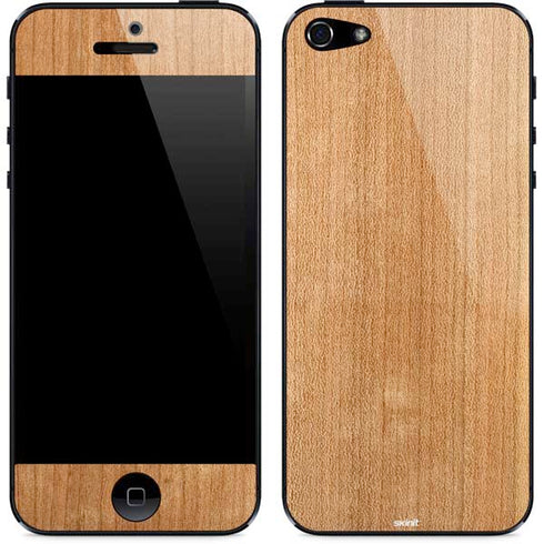 Natural Wood iPhone 5/5s/5SE Skin