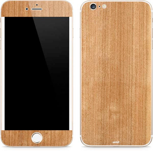 Natural Wood iPhone 6/6s Plus Skin