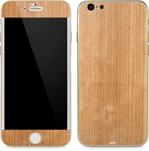 Natural Wood iPhone 6/6s Skin
