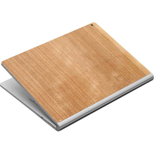 Natural Wood Surface Book Skin