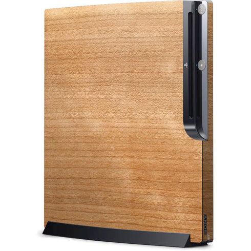 Natural Wood Playstation 3 & PS3 Slim Skin