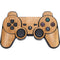 Natural Wood PS3 Dual Shock wireless controller Skin