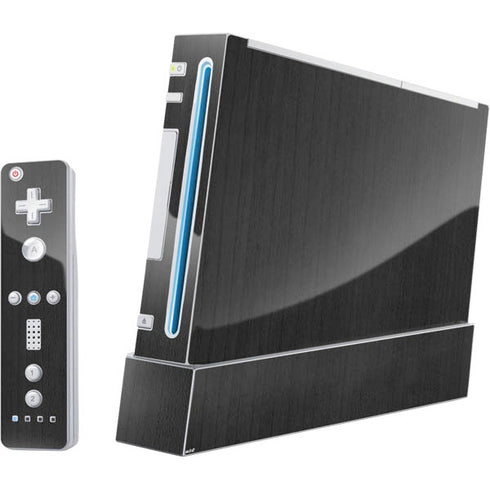 Ebony Wood Wii (Includes 1 Controller) Skin