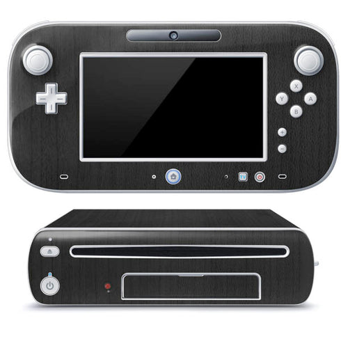 Ebony Wood Wii U (Console + 1 Controller) Skin