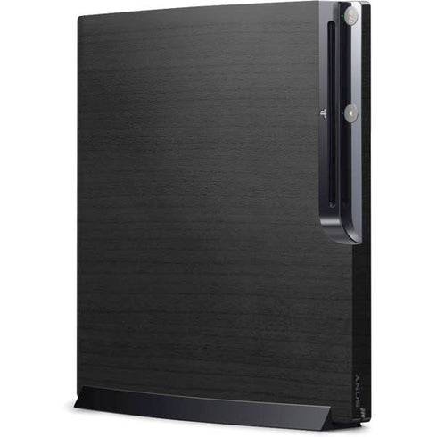 Ebony Wood Playstation 3 & PS3 Slim Skin