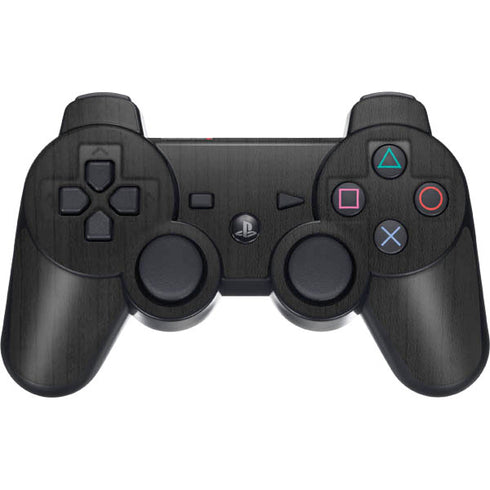 Ebony Wood PS3 Dual Shock wireless controller Skin
