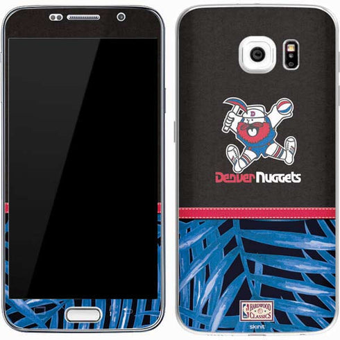 NBA Denver Nuggets Retro Palms Galaxy S7 Skin