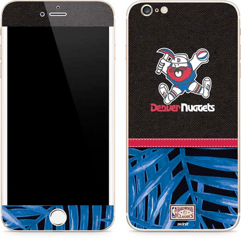 NBA Denver Nuggets Retro Palms iPhone 6/6s Plus Skin