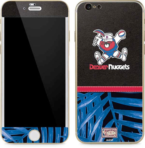 NBA Denver Nuggets Retro Palms iPhone 6/6s Skin
