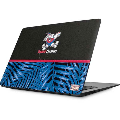 NBA Denver Nuggets Retro Palms Apple MacBook Skin