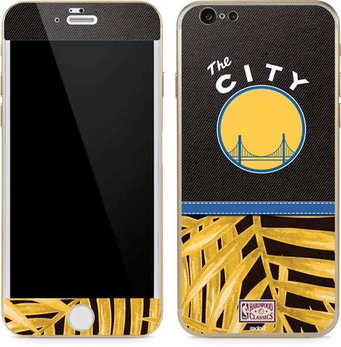 NBA Golden State Warriors Retro Palms iPhone 6/6s Skin