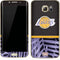 NBA Los Angeles Lakers Retro Palms Galaxy S7 Edge Skin